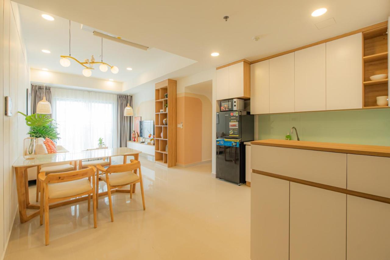 9Trip Stay In Soho Residence - 3 Bedrooms Apartment In District 1, Next To Bui Vien Walking Street - Free Saigon Nightlife Walking Tour Ho Či Minovo Město Exteriér fotografie