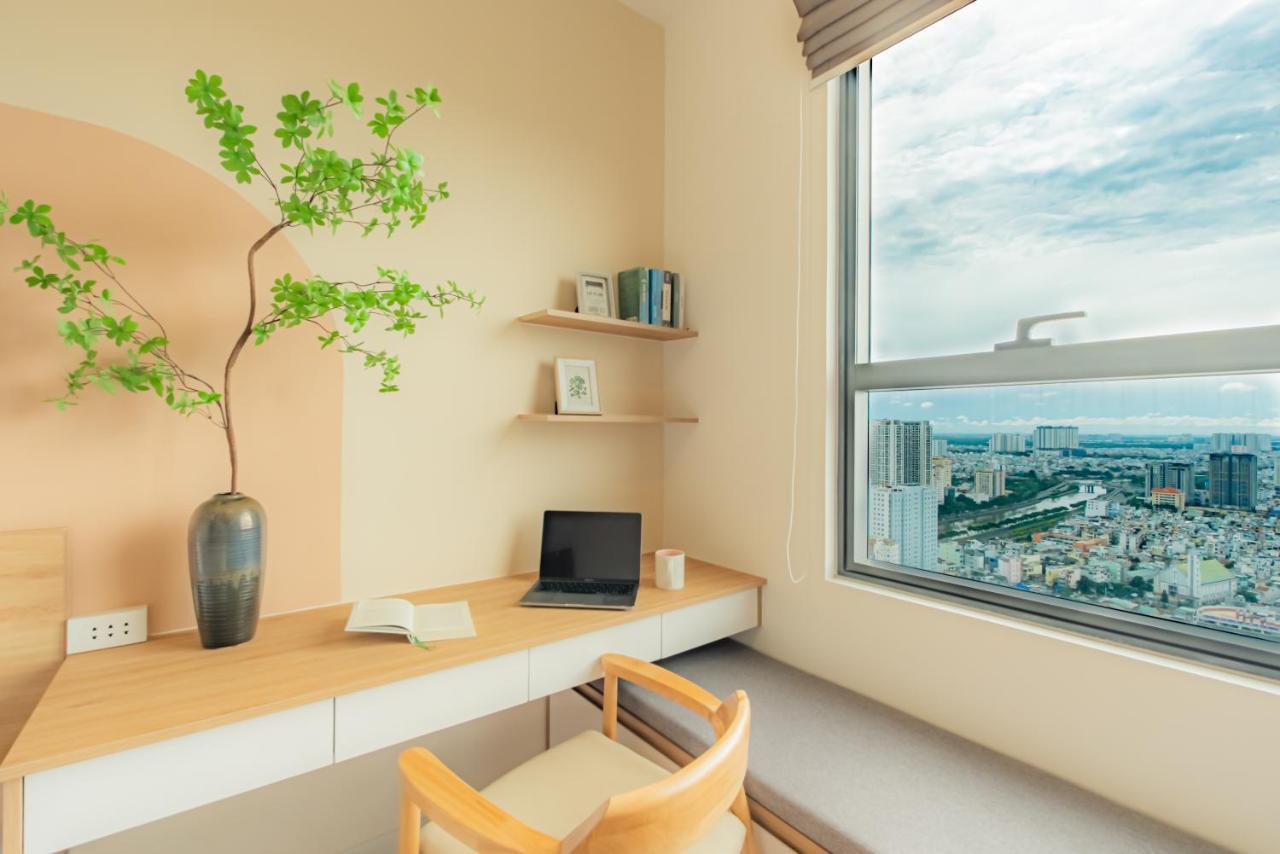 9Trip Stay In Soho Residence - 3 Bedrooms Apartment In District 1, Next To Bui Vien Walking Street - Free Saigon Nightlife Walking Tour Ho Či Minovo Město Exteriér fotografie