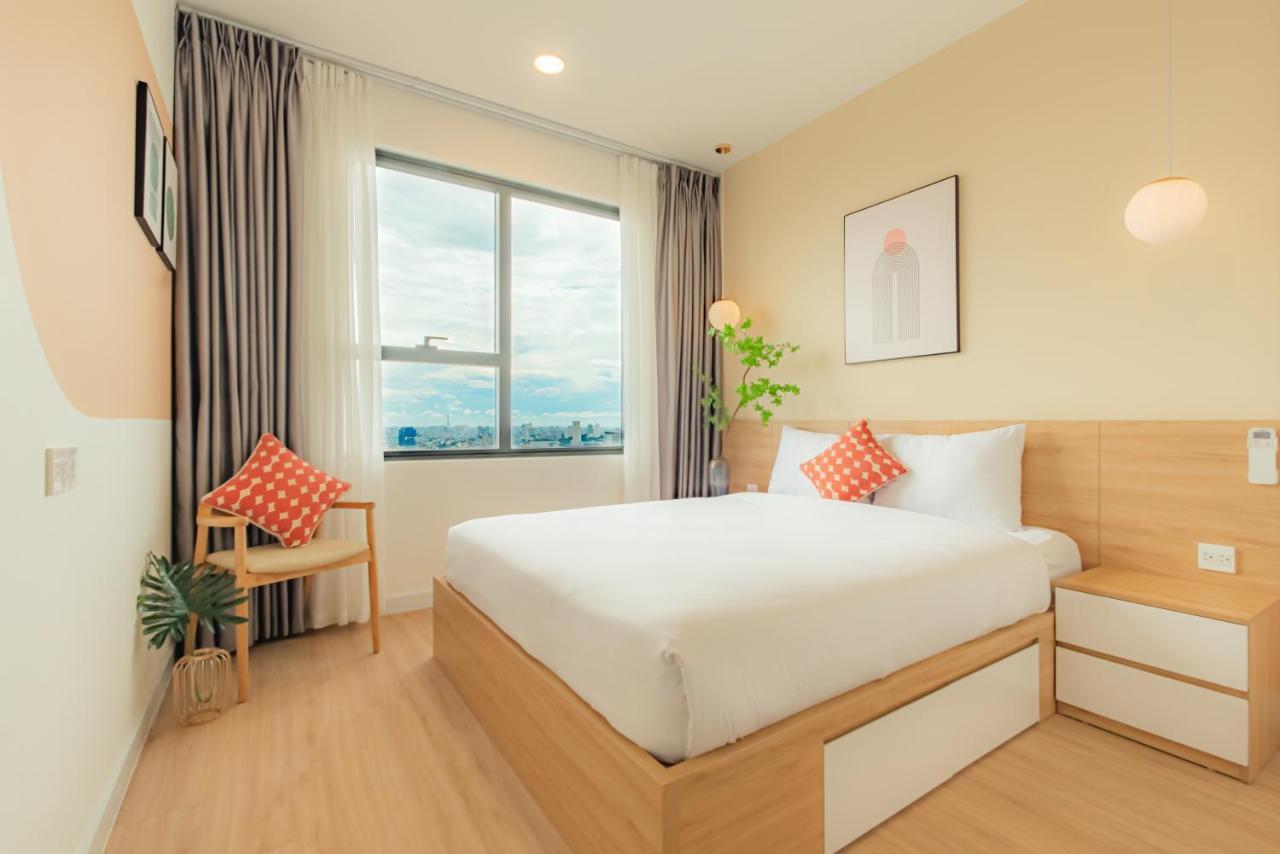 9Trip Stay In Soho Residence - 3 Bedrooms Apartment In District 1, Next To Bui Vien Walking Street - Free Saigon Nightlife Walking Tour Ho Či Minovo Město Exteriér fotografie