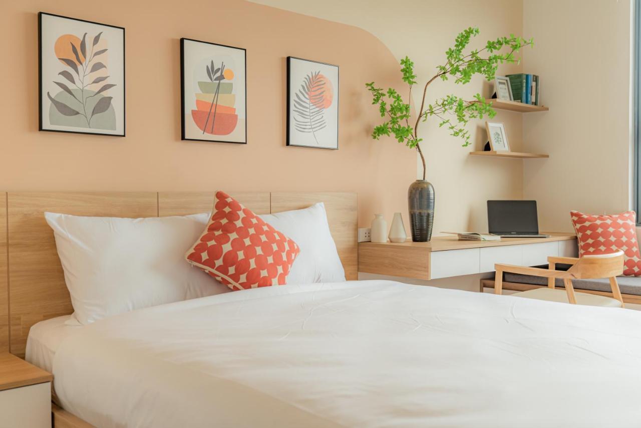 9Trip Stay In Soho Residence - 3 Bedrooms Apartment In District 1, Next To Bui Vien Walking Street - Free Saigon Nightlife Walking Tour Ho Či Minovo Město Exteriér fotografie