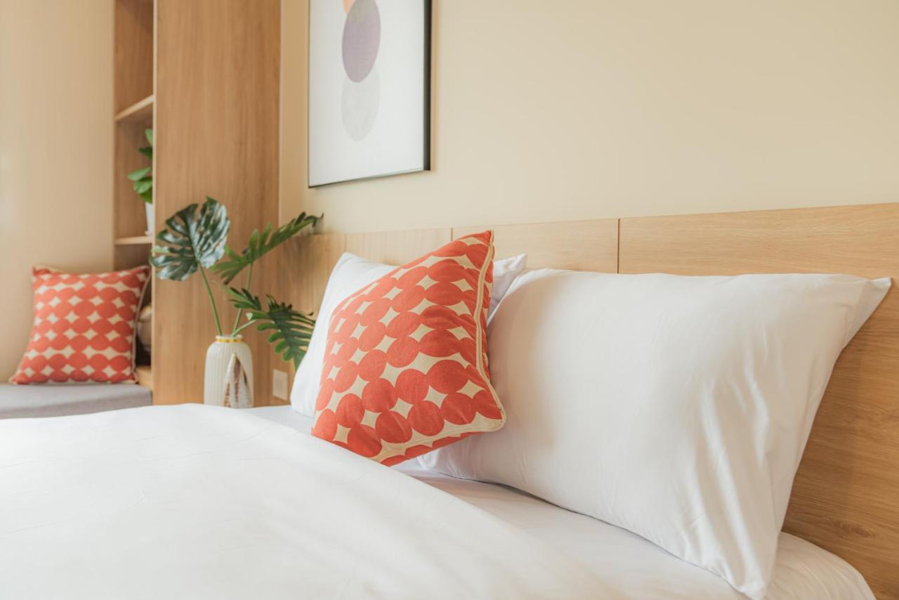 9Trip Stay In Soho Residence - 3 Bedrooms Apartment In District 1, Next To Bui Vien Walking Street - Free Saigon Nightlife Walking Tour Ho Či Minovo Město Exteriér fotografie