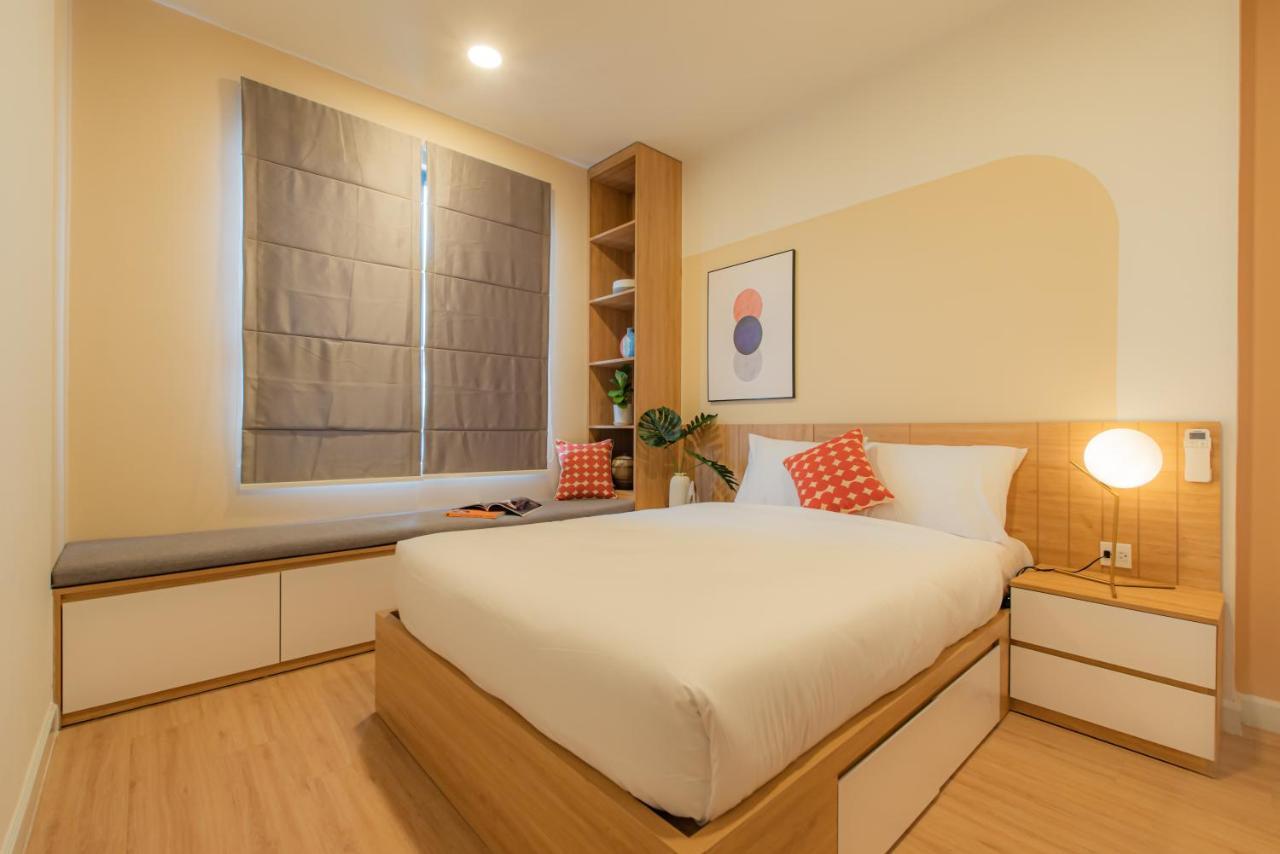 9Trip Stay In Soho Residence - 3 Bedrooms Apartment In District 1, Next To Bui Vien Walking Street - Free Saigon Nightlife Walking Tour Ho Či Minovo Město Exteriér fotografie