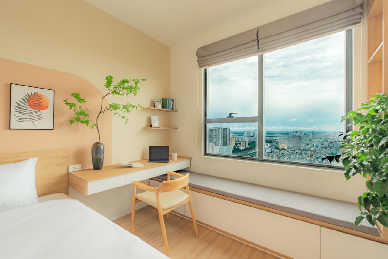 9Trip Stay In Soho Residence - 3 Bedrooms Apartment In District 1, Next To Bui Vien Walking Street - Free Saigon Nightlife Walking Tour Ho Či Minovo Město Exteriér fotografie
