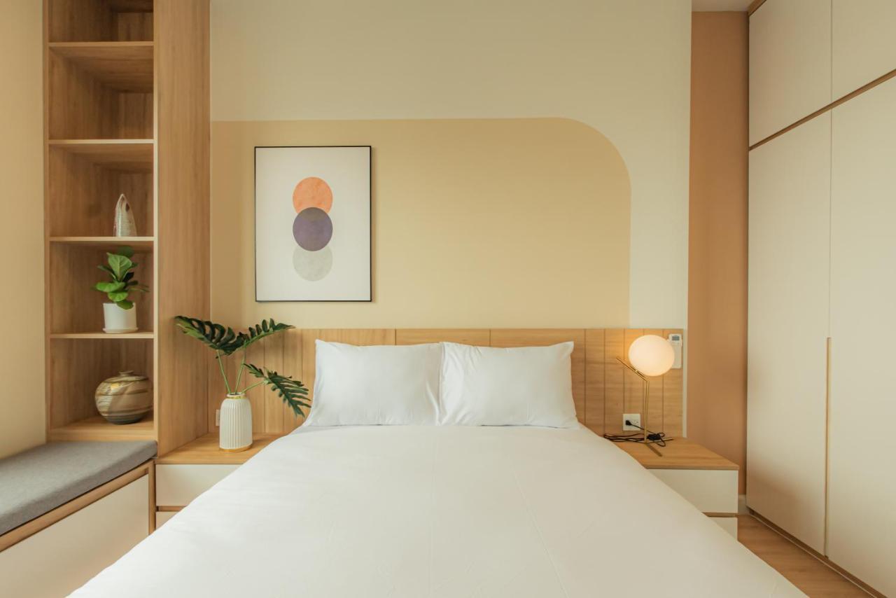 9Trip Stay In Soho Residence - 3 Bedrooms Apartment In District 1, Next To Bui Vien Walking Street - Free Saigon Nightlife Walking Tour Ho Či Minovo Město Exteriér fotografie
