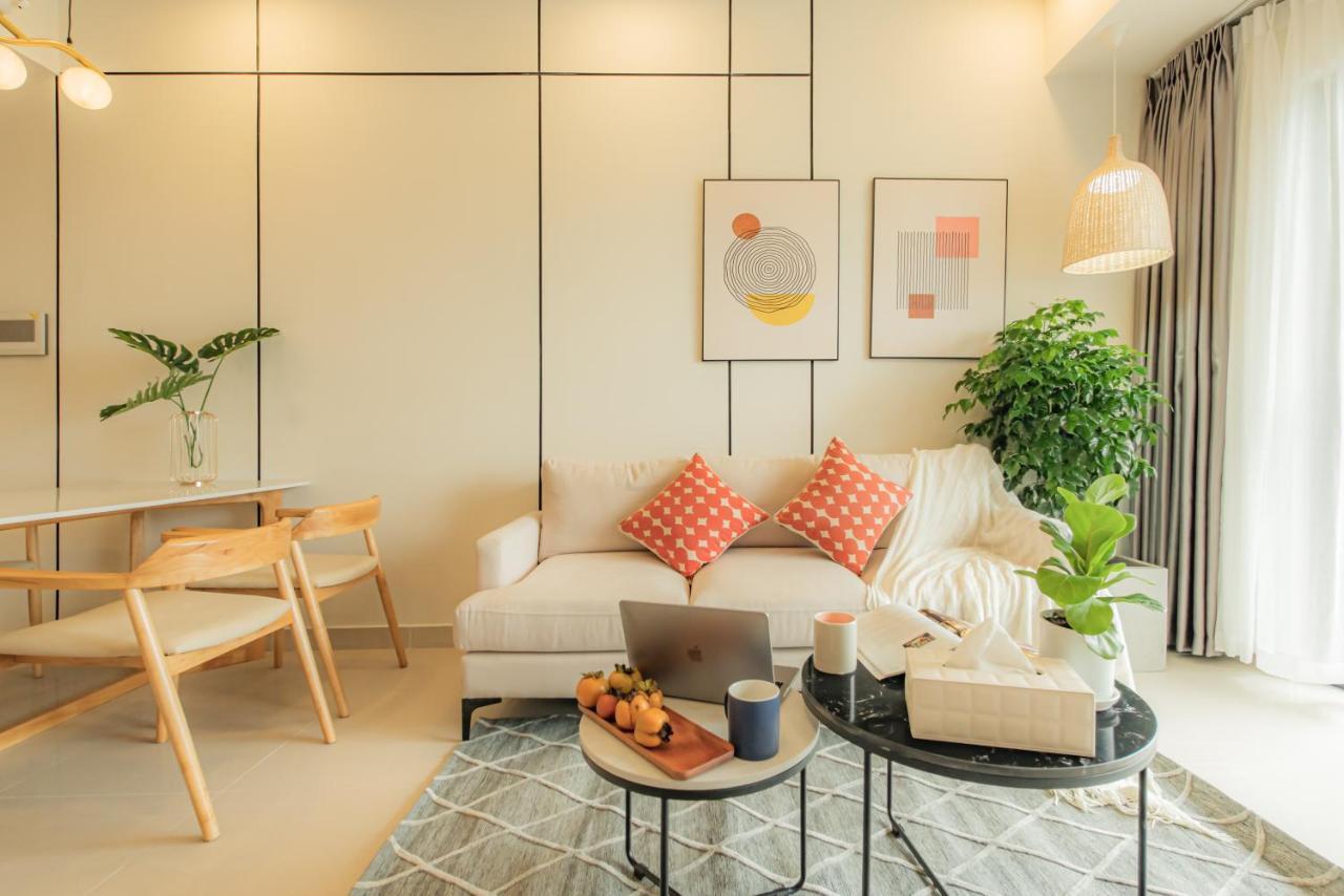 9Trip Stay In Soho Residence - 3 Bedrooms Apartment In District 1, Next To Bui Vien Walking Street - Free Saigon Nightlife Walking Tour Ho Či Minovo Město Exteriér fotografie