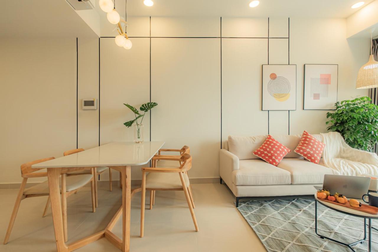 9Trip Stay In Soho Residence - 3 Bedrooms Apartment In District 1, Next To Bui Vien Walking Street - Free Saigon Nightlife Walking Tour Ho Či Minovo Město Exteriér fotografie